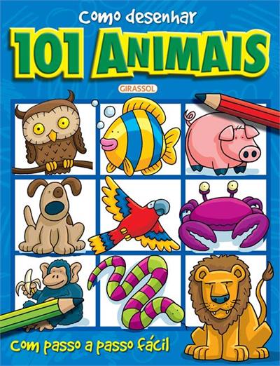 COMO DESENHAR 101 ANIMAIS