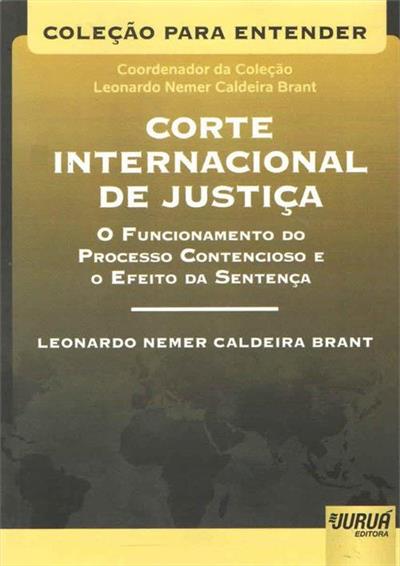 CORTE INTERNACIONAL DE JUSTIÇA: O...SENTENÇA