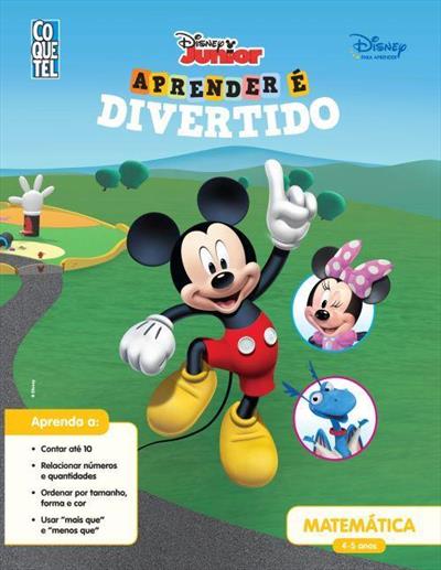 DISNEY JUNIOR: APRENDER E DIVERTIDO...ANOS