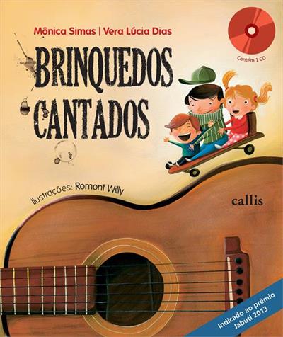 BRINQUEDOS CANTADOS - VOL. 1 - COM QR CODE