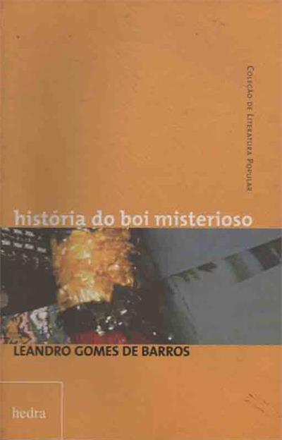 HISTORIA DO BOI MISTERIOSO