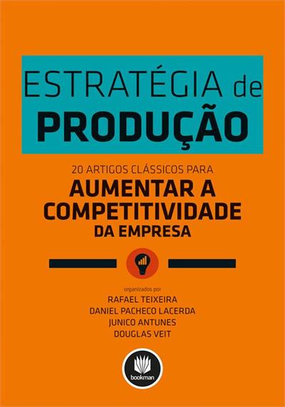 ESTRATEGIA DE PRODUÇAO: 20 ARTIGOS...EMPRESA
