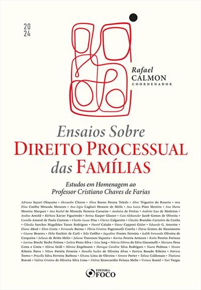 ENSAIOS SOBRE DIREITO PROCESSUAL DAS FAMILIAS - 2024