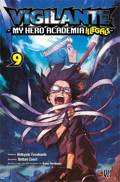 VIGILANTE MY HERO ACADEMIA ILLEGALS VOL. 09