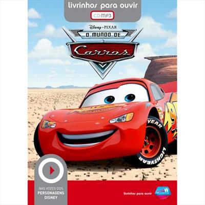DISNEY-PIXAR: O MUNDO DE CARROS (AUDIOBOOK)