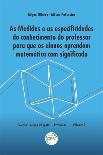 AS MEDIDAS E AS ESPECIFICIDADES DO...SIGNIFICADO