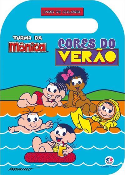 TURMA DA MONICA - CORES DO VERAO