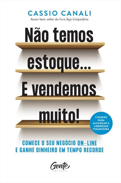 NAO TEMOS ESTOQUE... E VENDEMOS MUITO!