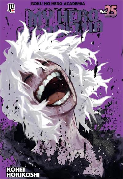 MY HERO ACADEMIA -BOKU NO HERO - VOL.25