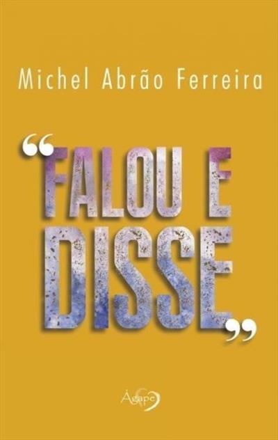 FALOU E DISSE