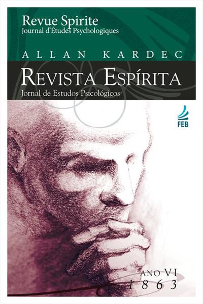 REVISTA ESPIRITA: JORNAL DE ESTUDOS...1863