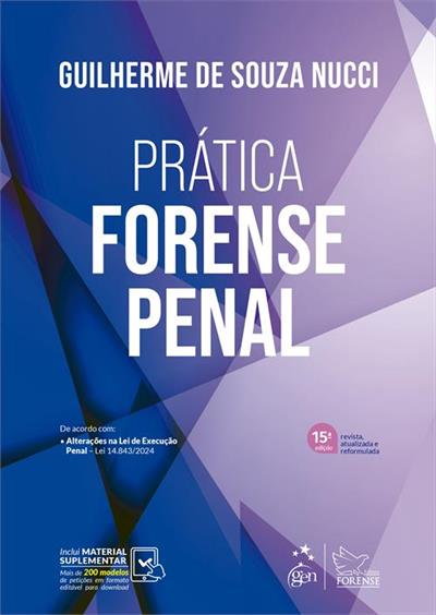 PRÁTICA FORENSE PENAL - 15ª EDIÇÃO 2024