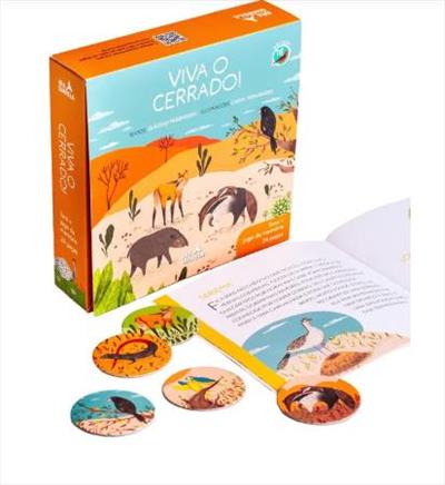 VIVA O CERRADO QC + LIVRO