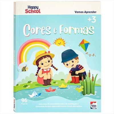 CARTILHA DE ALFABETIZAÇÃO: CORES E FORMAS