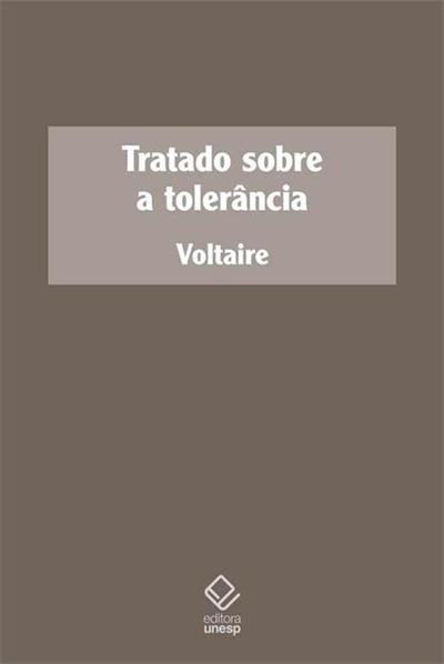 TRATADO SOBRE A TOLERANCIA