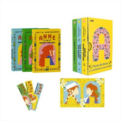 BOX FACES DE ANNE E A REALIDADE EM FOUR WINDS...LUXO)