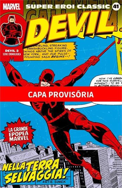 COLEÇAO CLASSICA MARVEL VOL.29 - DEMOLIDOR VOL.03
