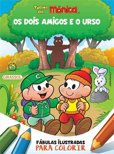TURMA DA MONICA: FABULAS ILUSTRADAS PARA...URSO