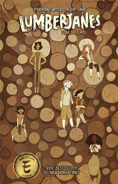LUMBERJANES VOLUME 4 - FORA DO TEMPO: FORA DO TEMPO