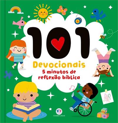 101 DEVOCIONAIS - 5 MINUTOS DE REFLEXÃO BÍBLICA