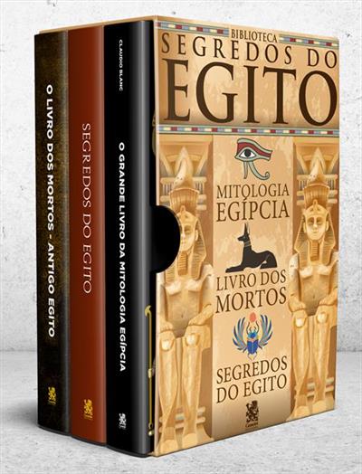 SEGREDOS DO EGITO - BOX COM 3 LIVROS