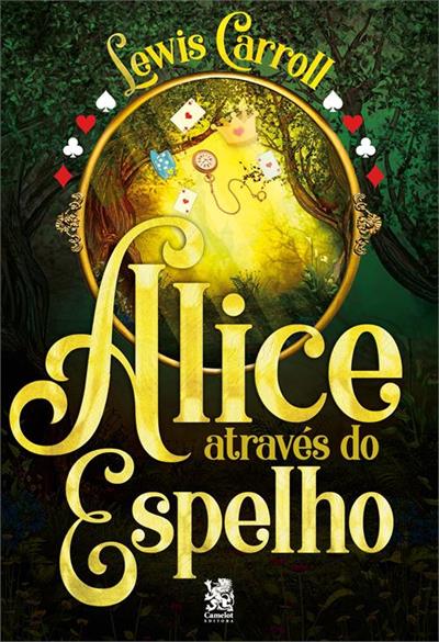 ALICE ATRAVÉS DO ESPELHO
