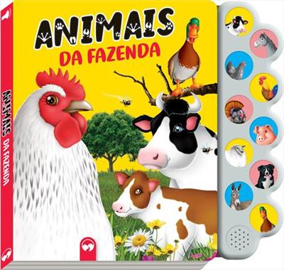 LIVRO SONORO: ANIMAIS DA FAZENDA