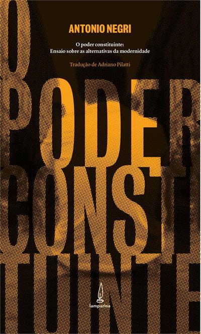 O PODER CONSTITUINTE: ENSAIO SOBRE AS...MODERNIDADE