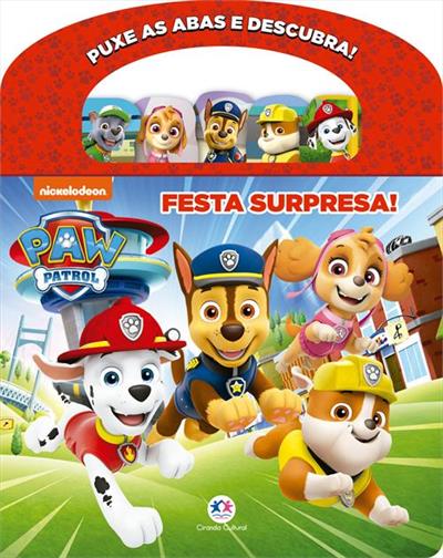 PATRULHA CANINA - FESTA SURPRESA