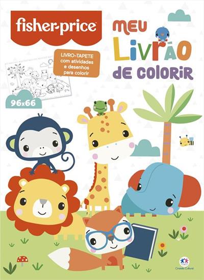 FISHER-PRICE - MEU LIVRAO DE COLORIR