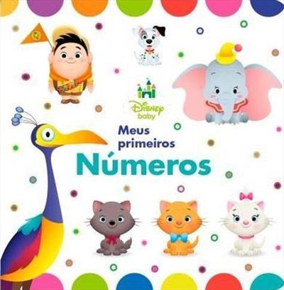 DISNEY BABY: MEUS PRIMEIROS NUMEROS