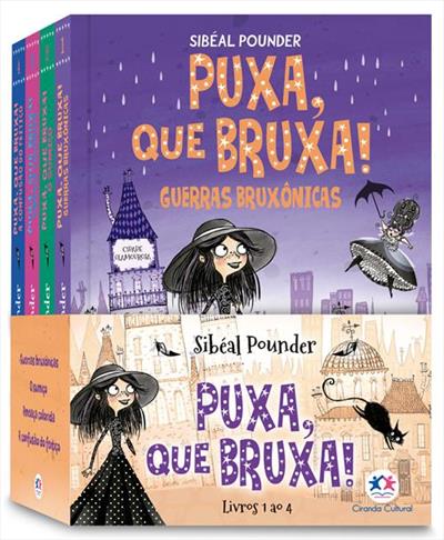 KIT PUXA, QUE BRUXA!