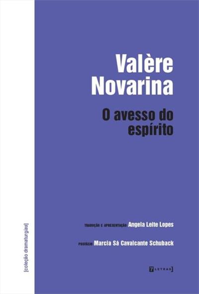 O AVESSO DO ESPIRITO