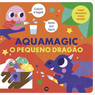 AQUAMAGIC: O PEQUENO DRAGAO