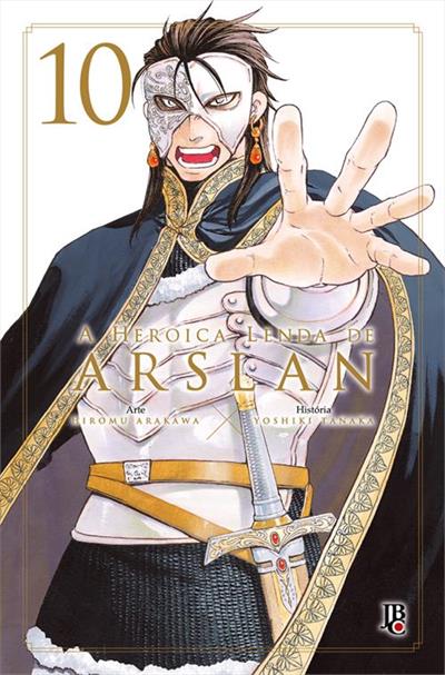 A HEROICA LENDA DE ARSLAN #10