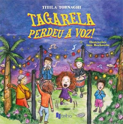 TAGARELA PERDEU A VOZ!