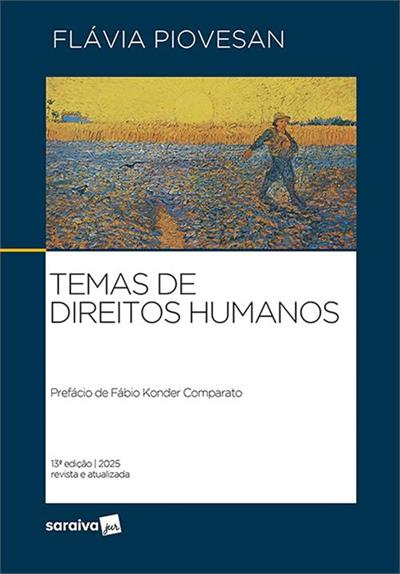 TEMAS DE DIREITOS HUMANOS - 13ª EDIÇÃO 2025