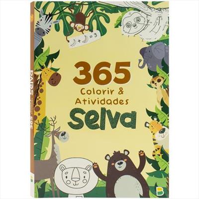 365 SELVA - COLORIR & ATIVIDADES
