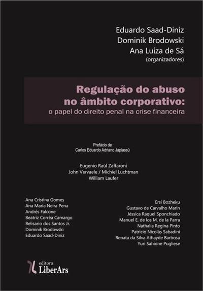 REGULAÇAO DO ABUSO NO AMBITO...FINANCEIRA