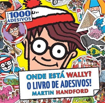 ONDE ESTA WALLY? O LIVRO DE ADESIVOS!