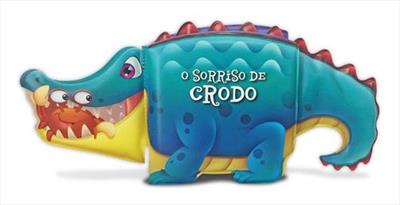 O SORRISO DE CRODO: LIVRO DE BANHO ARTICULADO