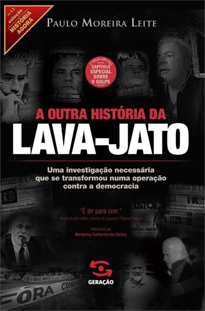 A OUTRA HISTORIA DA LATA JATO: UMA...DEMOCRACIA