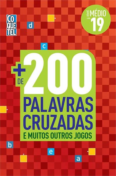MAIS DE 200 PALAVRAS CRUZADAS # 19