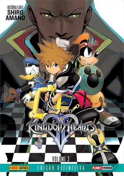 KINGDOM HEARTS II VOL.03 (KINGDOM HEARTS VOL.09)