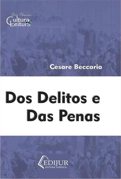 DOS DELITOS E DAS PENAS