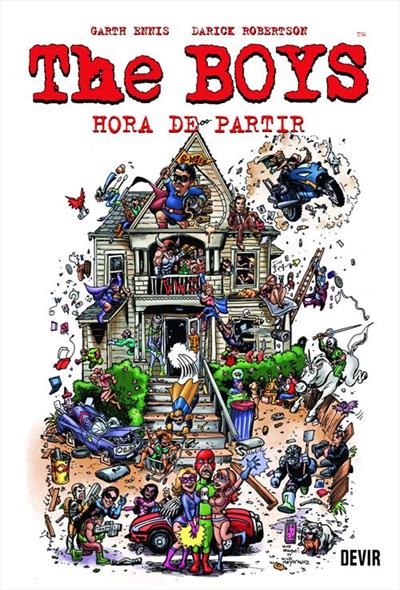 THE BOYS VOLUME 4 - HORA DE PARTIR: HORA DE PARTIR