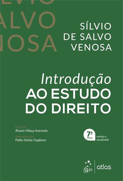 INTRODUÇÃO AO ESTUDO DO DIREITO - 7ª EDIÇÃO 2022
