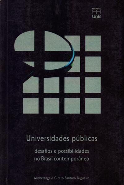 UNIVERSIDADES PUBLICAS: DESAFIOS E...CONTEMPORANEO
