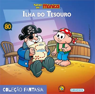 TURMA DA MONICA: ILHA DO TESOURO