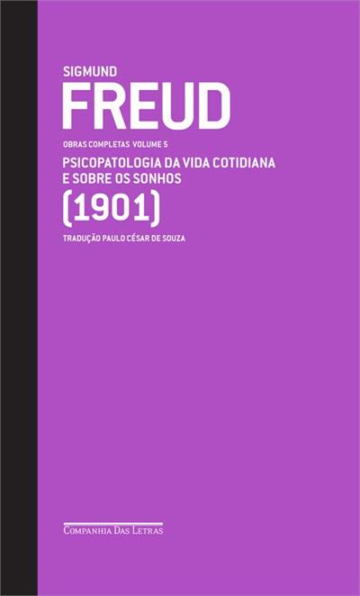 FREUD (1901) OBRAS COMPLETAS VOLUME 5...SONHOS